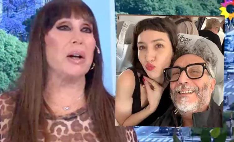 Moria Casan revelo detalles sobre la salud de Fito Paez