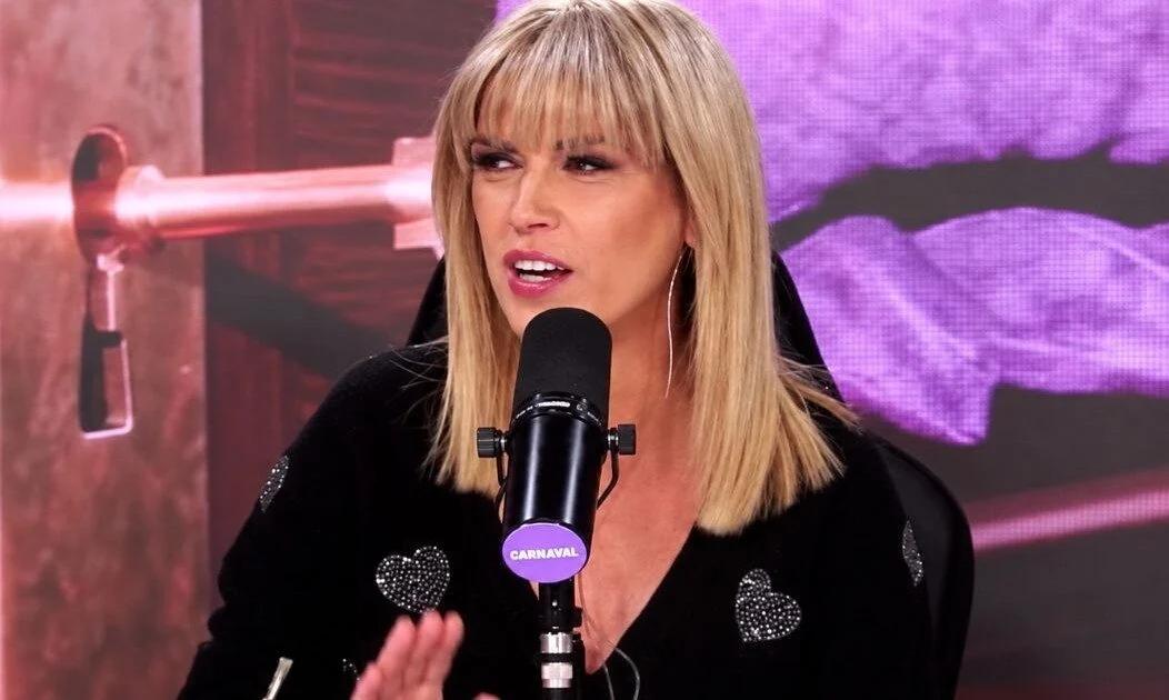Viviana Canosa y su pretendiente futbolista