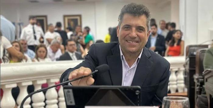 Del Moral respalda el reclamo por los límites con San Juan