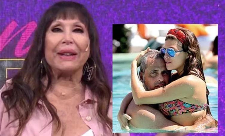 Moria Casan destapa secretos de la epoca de Jorge Rial y La Niña Loly