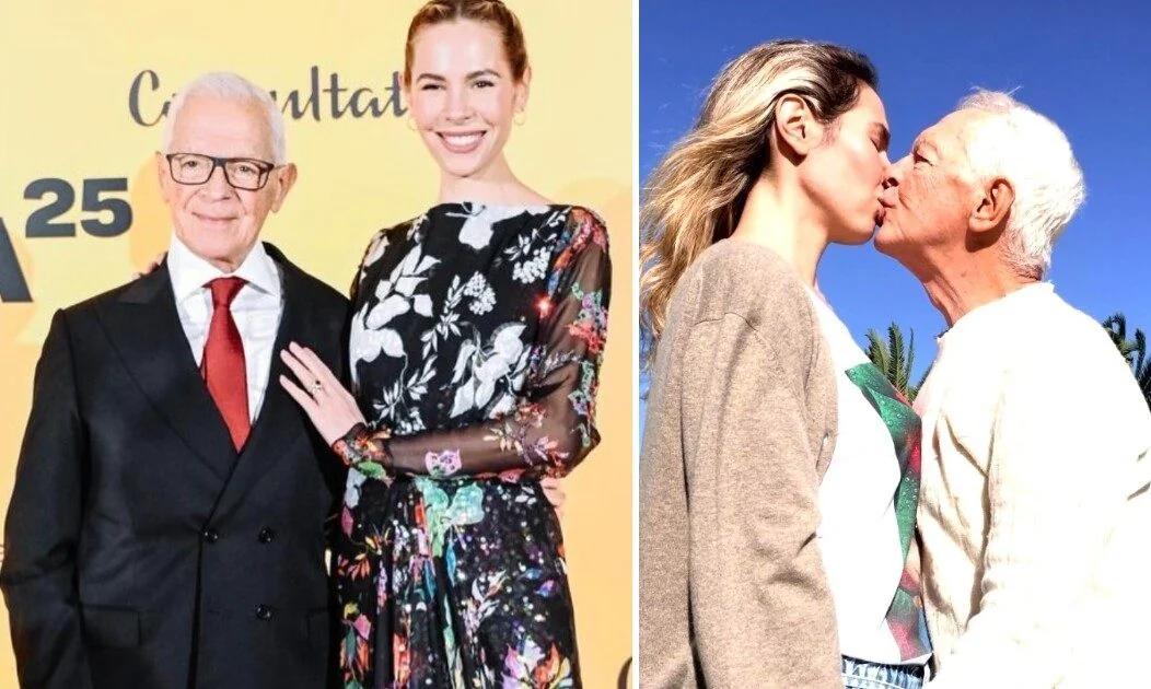 Elina Costantini y los detalles íntimos por los 80 años de Eduardo
