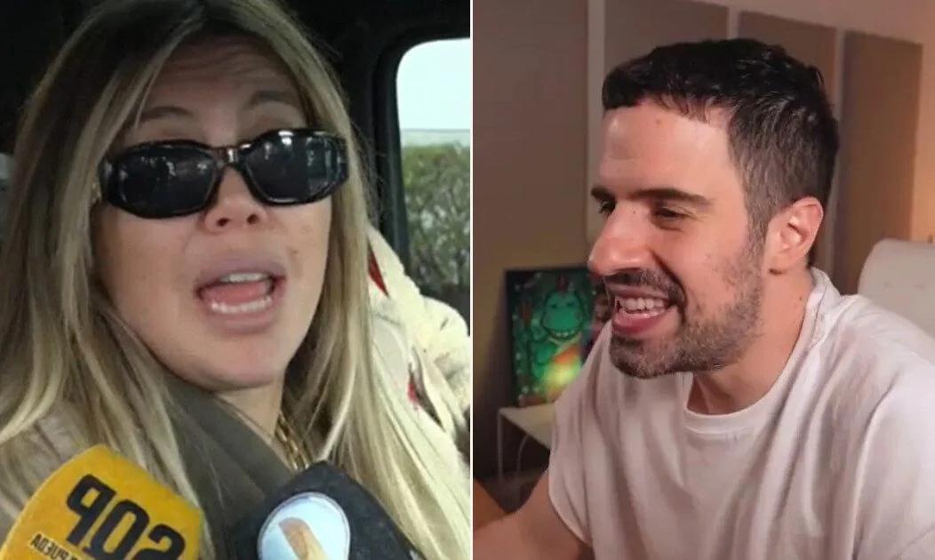 El inesperado cruce entre Wanda Nara y Martin Cirio