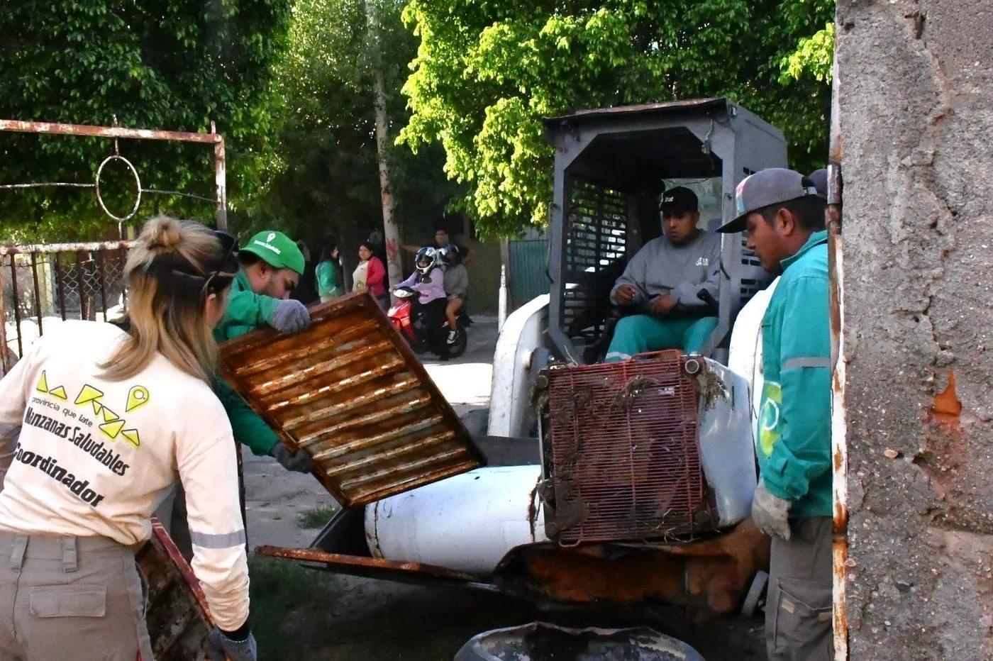 El programa Manzanas Saludables llegó a más de 2.400 hogares riojanos