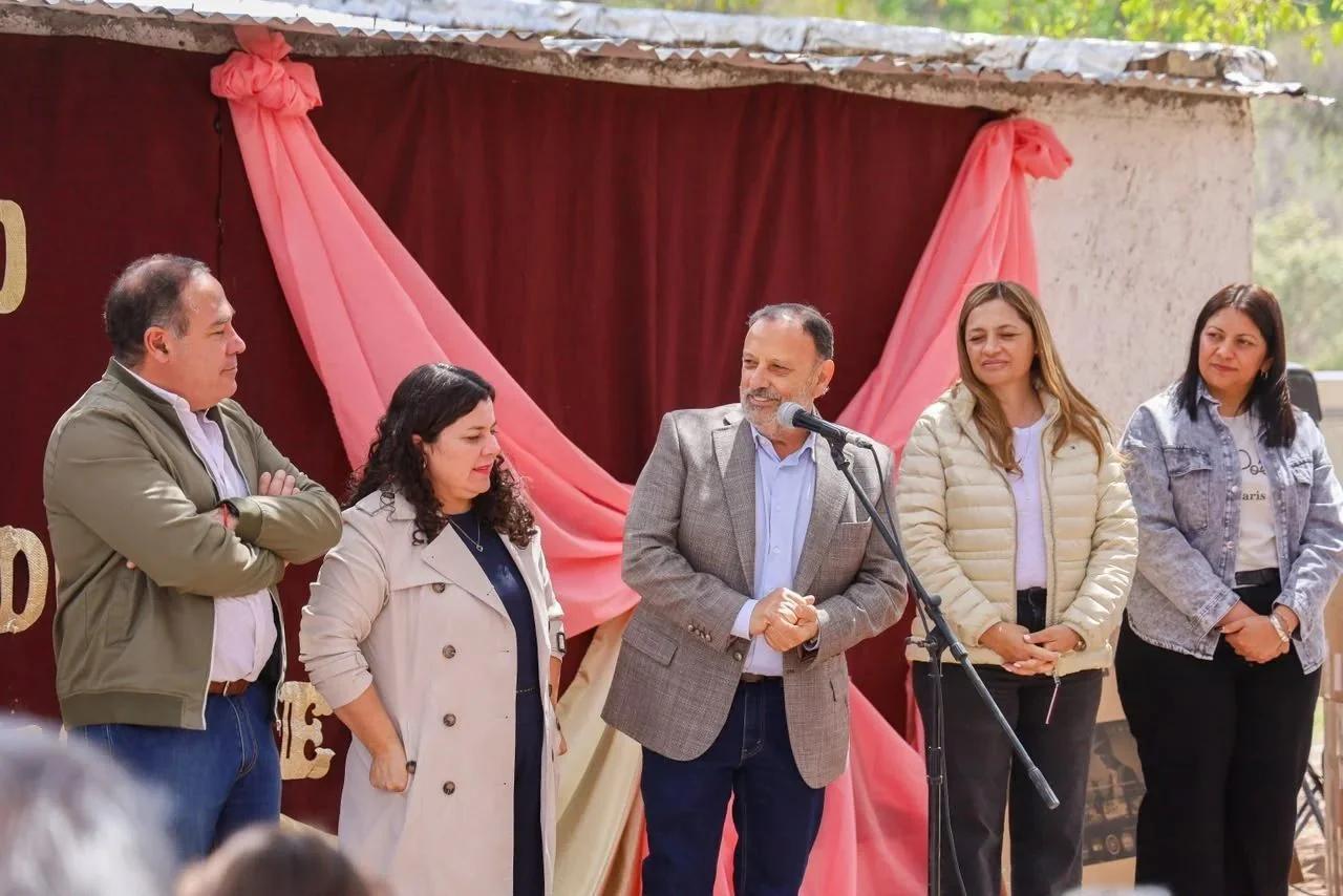 Energía solar y conectividad para la Escuela de La Laguna en Chepes