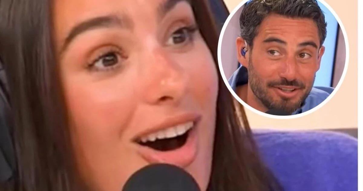 El romance de Nico Occhiato y Flor Jazmín Peña en Italia