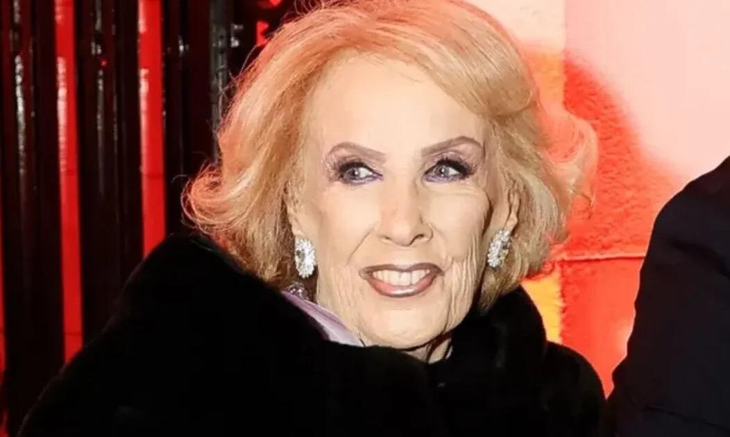 Mirtha Legrand presenta una leve mejoría tras detectar la bacteria