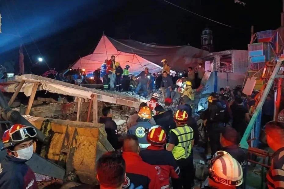 Tragedia por explosión de pirotecnia en México