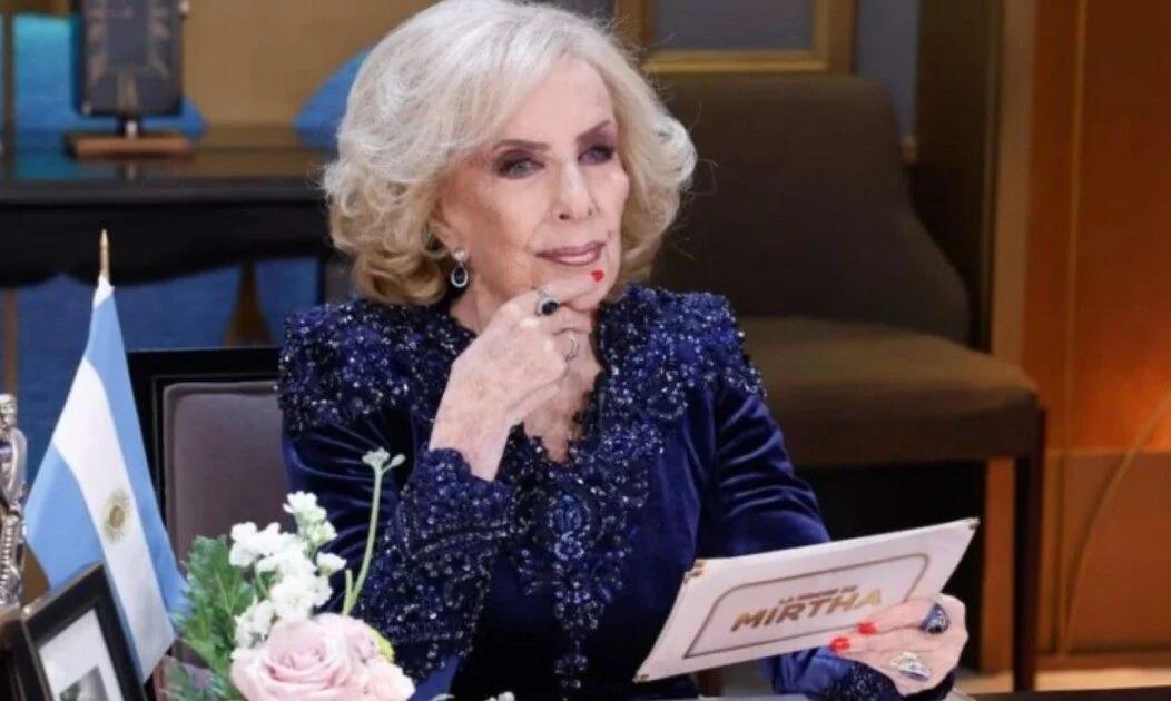 La incansable Mirtha Legrand y su recuperación en el sanatorio