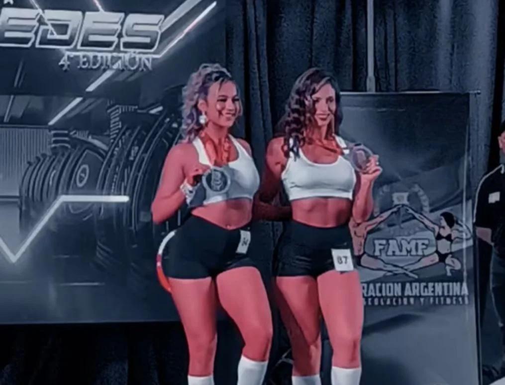 Ruth Bustos, campeona en San Luis