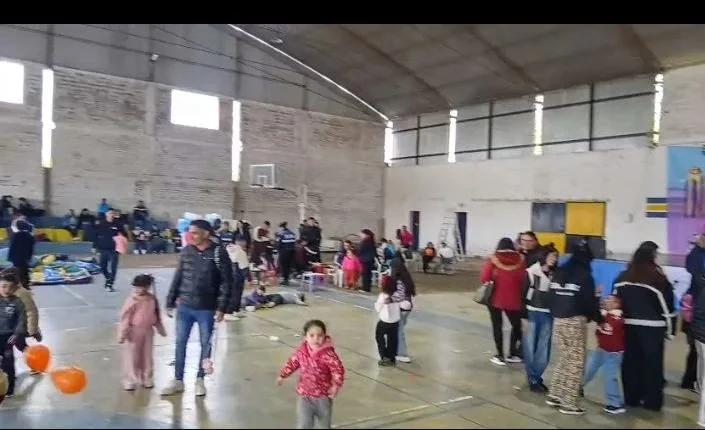 Festejo por el Día del Niño en la sede policial de Chamical