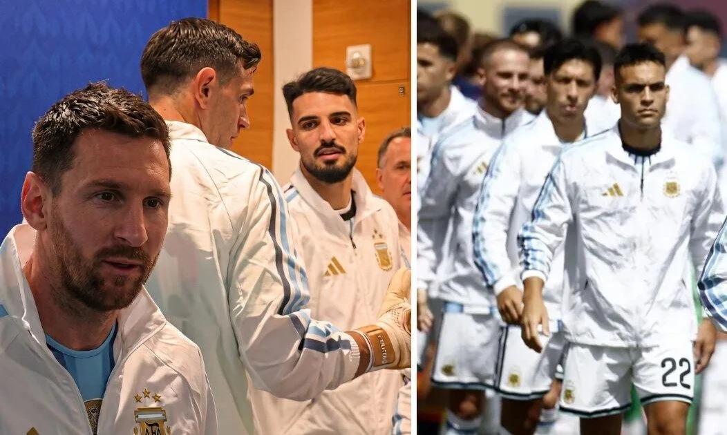 La polemica foto del Flaco Lopez tras la final ante Espana
