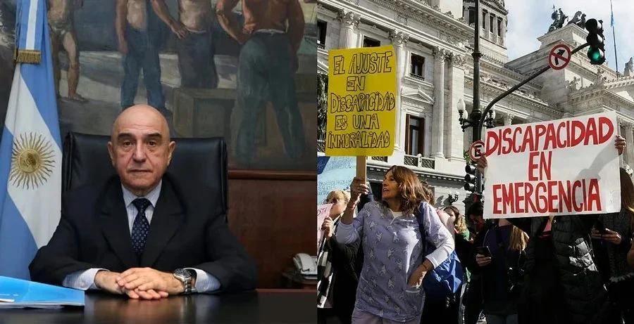 Renunció el secretario de Discapacidad en medio de la disputa por el presupuesto