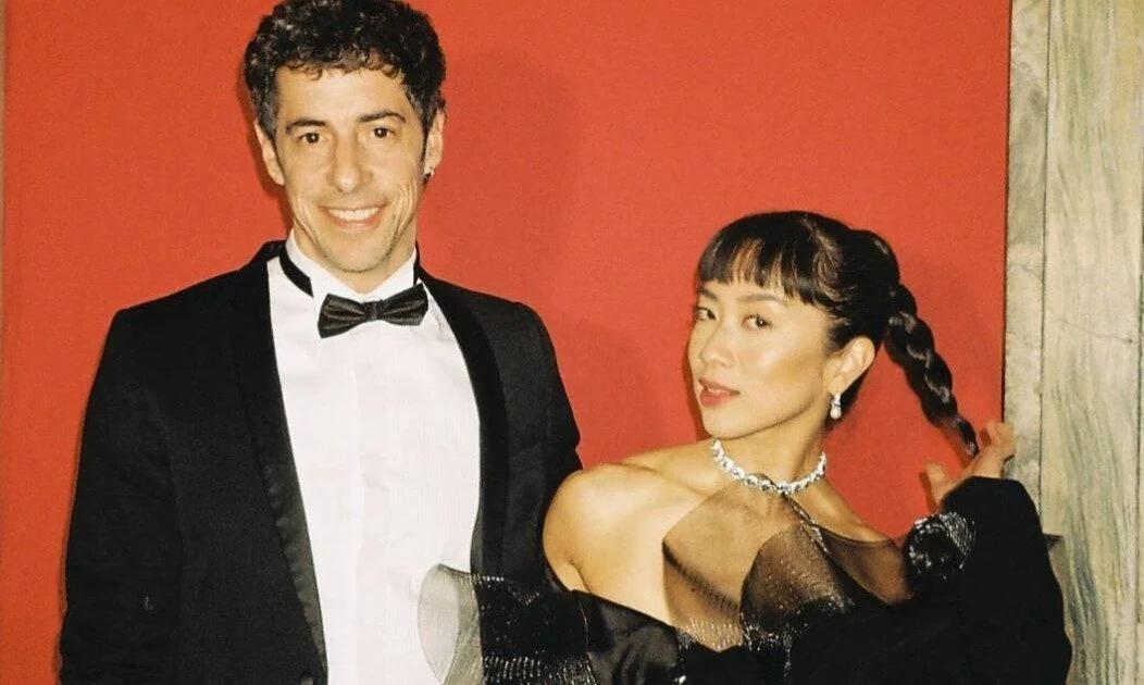 Esteban Lamothe y Debora Nishimoto se casan