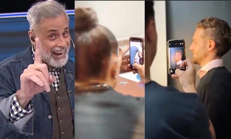 El cambio radical de Tomas Diaz Cueto: del parecido con De Paul al periodismo