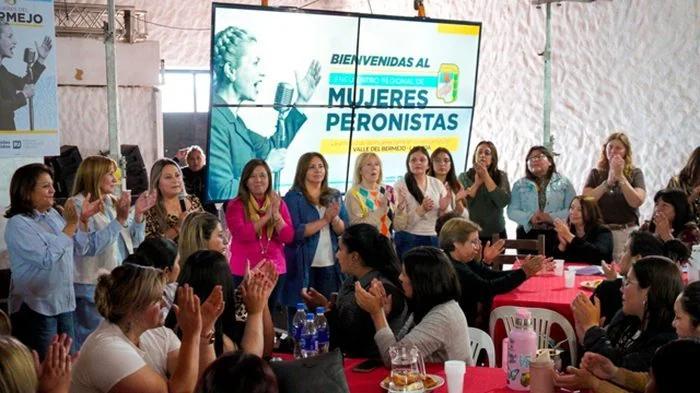 Mujeres peronistas definieron una agenda común en el Valle del Bermejo