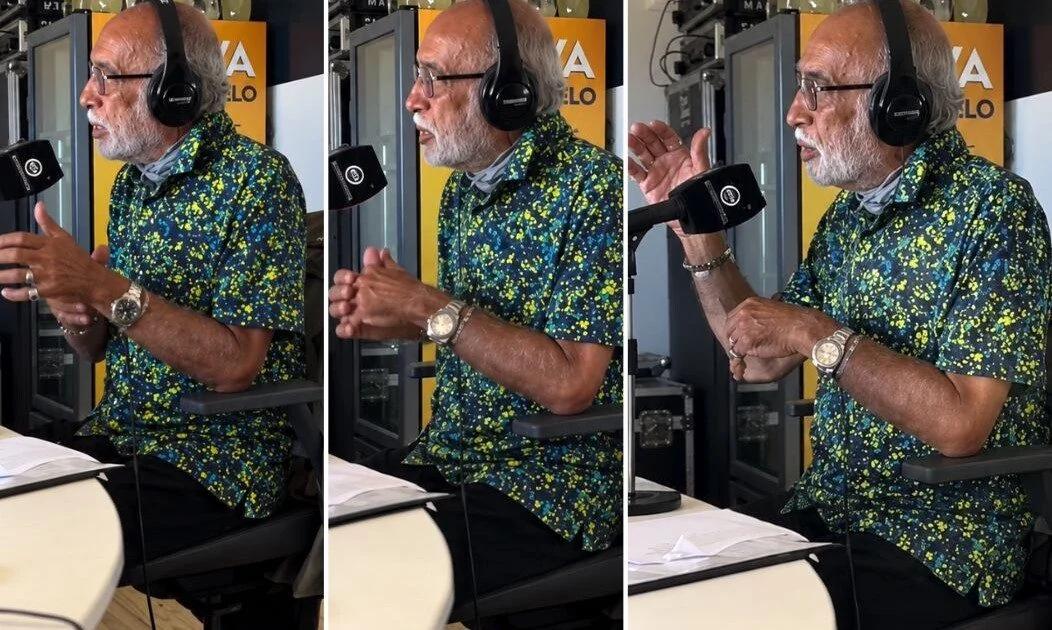 La profunda reflexión de Oscar González Oro sobre la radio y la vida