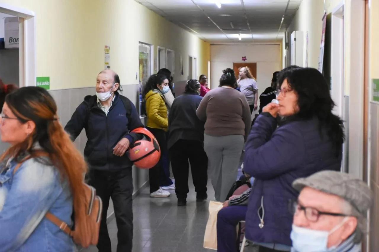 Operativo sanitario en Chepes: más de 140 personas recibieron atención médica