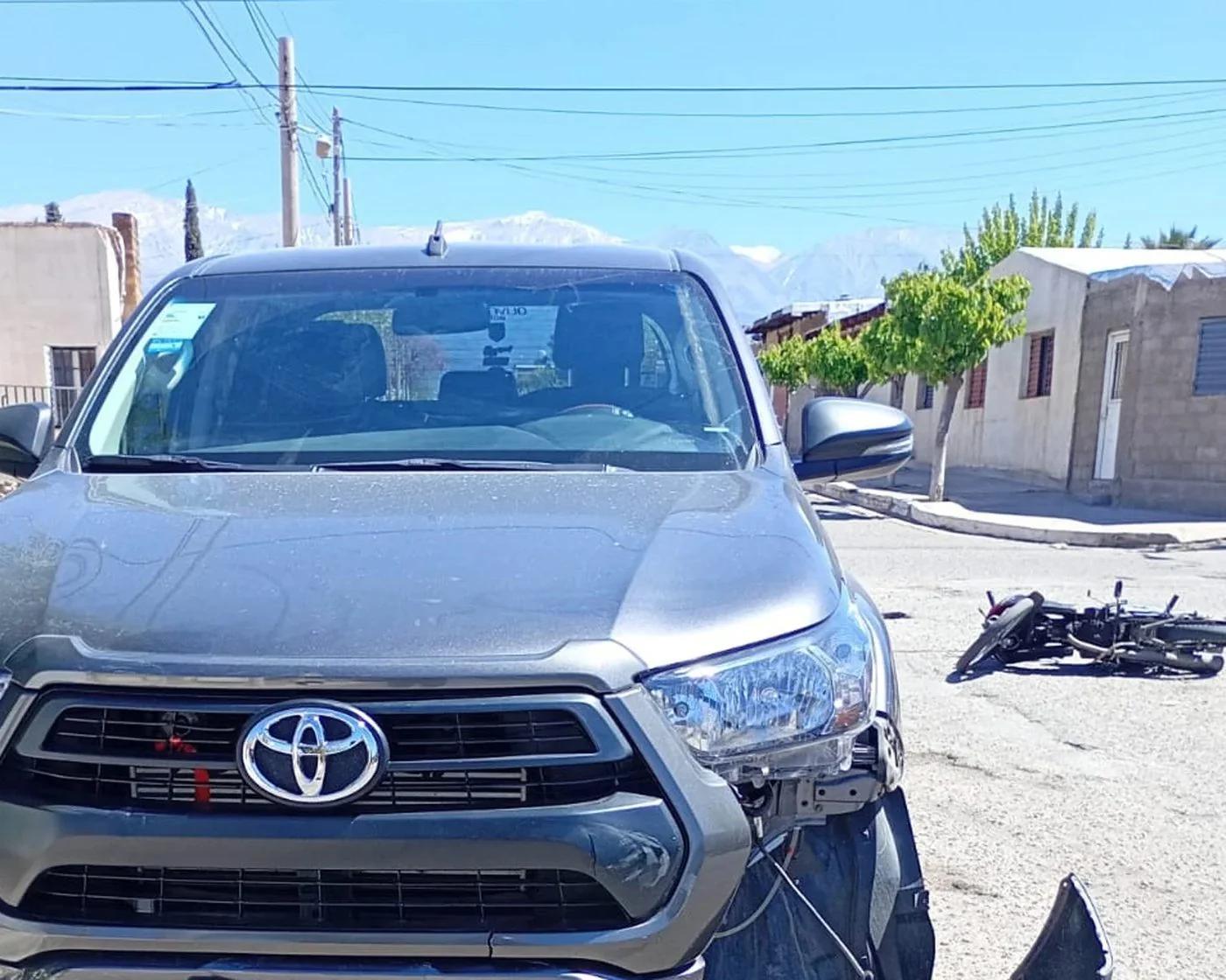 Falleció una motociclista tras un siniestro vial en Chilecito