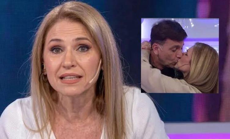 Fernanda Iglesias confesó su romance pasado con Martín Bossi