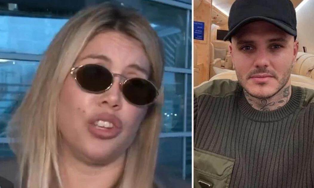 Mauro Icardi se reencuentra con sus hijas tras dos meses