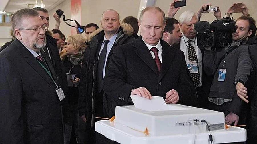Rusia Unida ganó las elecciones legislativas con el 57,5% de los votos