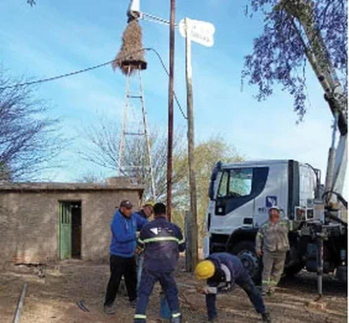 Operativo de mantenimiento para asegurar el agua este verano