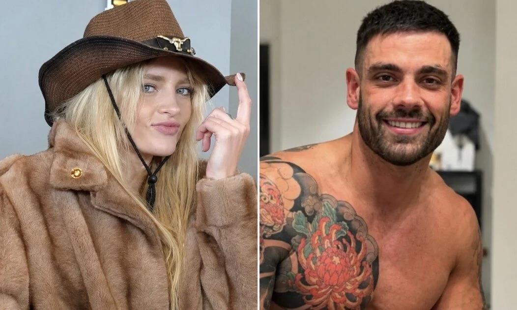 Marta Fort presentó a su nuevo novio en una escapada a la nieve