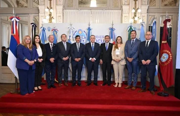 La Rioja es sede del Parlamento del Norte Grande