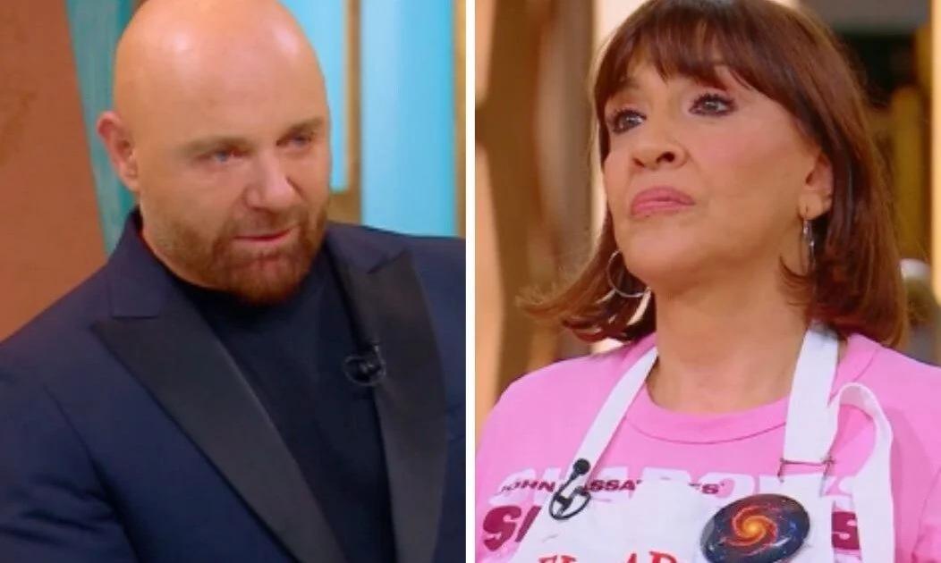Tension en MasterChef: el cruce de Martitegui con la Negra Vernaci