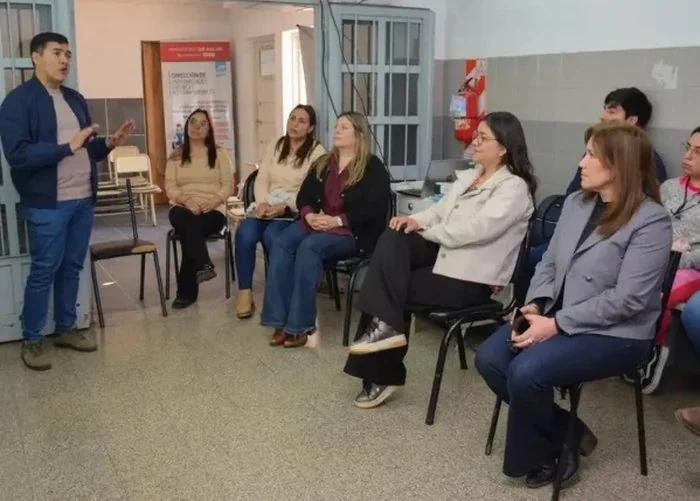 Capacitaron a equipos de salud en diabetes, hipertensión y obesidad