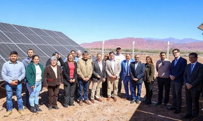 Nueva planta solar en Villa Unión para fortalecer los servicios públicos