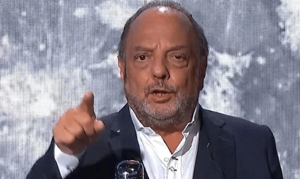 El conmovedor adiós de Baby Etchecopar a su compañera de vida
