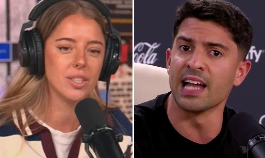 El tenso cruce entre Nati Jota y Gastón Edul por un video viral