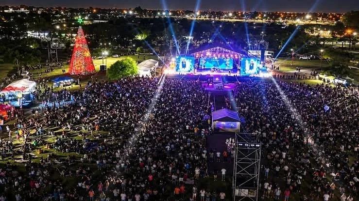 Septiembre Joven celebra sus 30 años en el Parque de la Ciudad