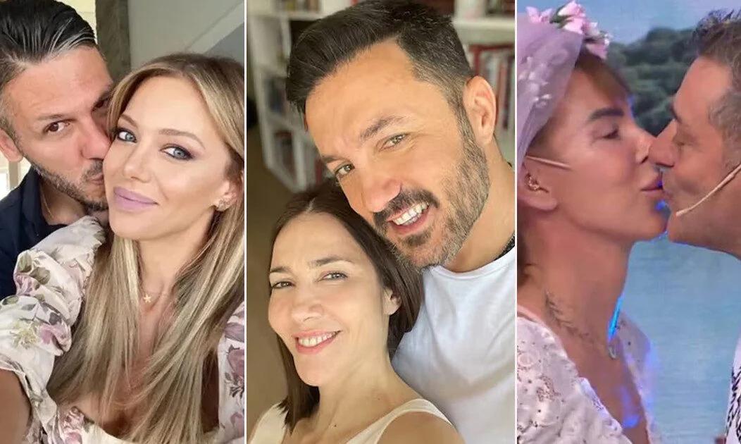 El Turco Garcia y Mariela Prieto se casan tras 35 años juntos
