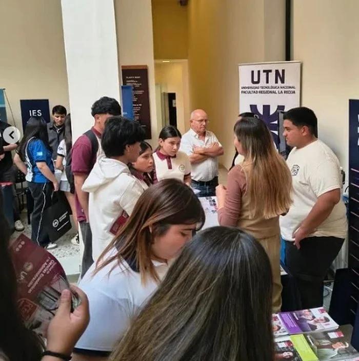 La UTN La Rioja llevó su oferta académica a estudiantes de Catamarca