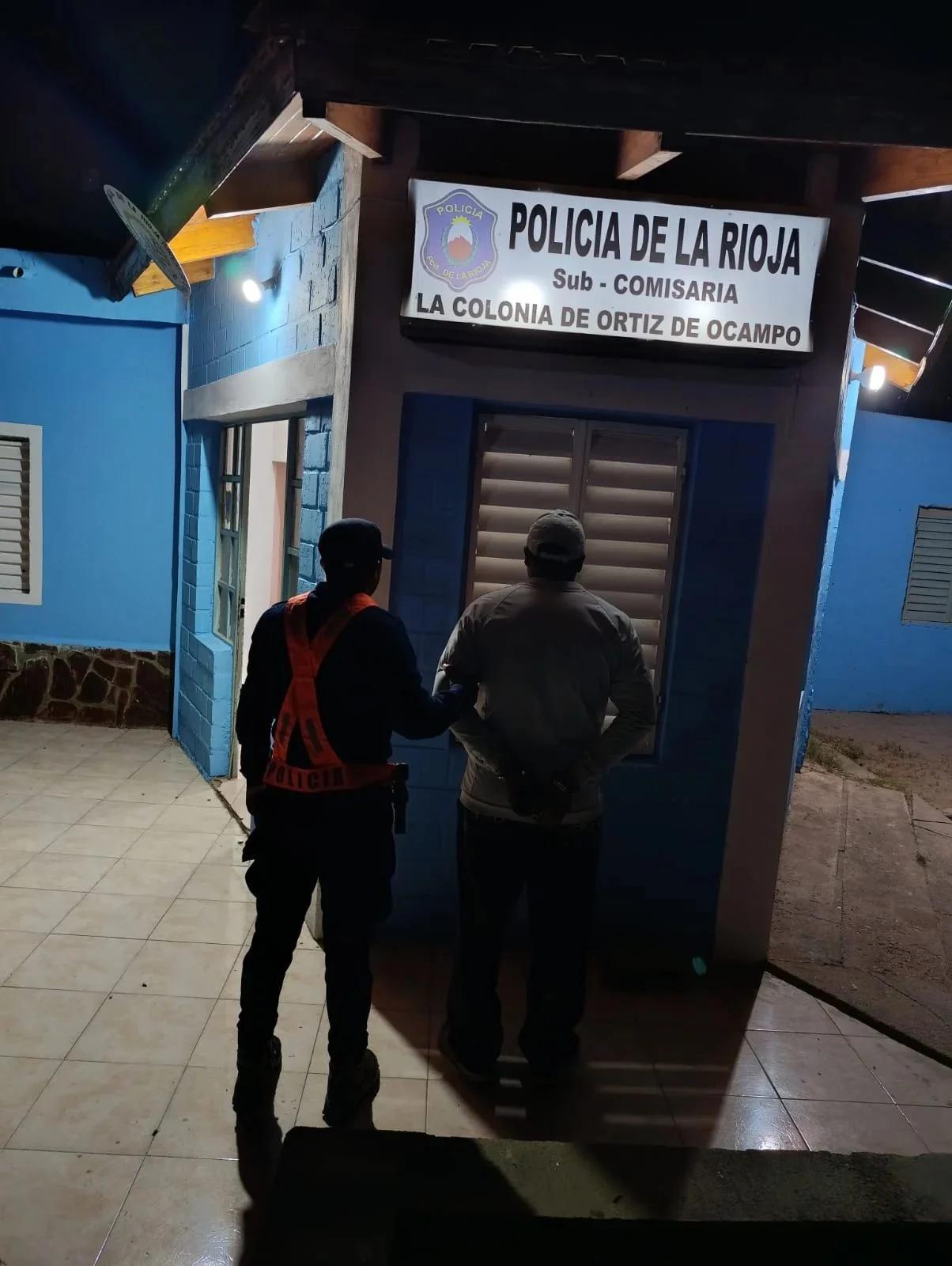 Allanamiento por presunto encubrimiento en el Departamento General Ocampo