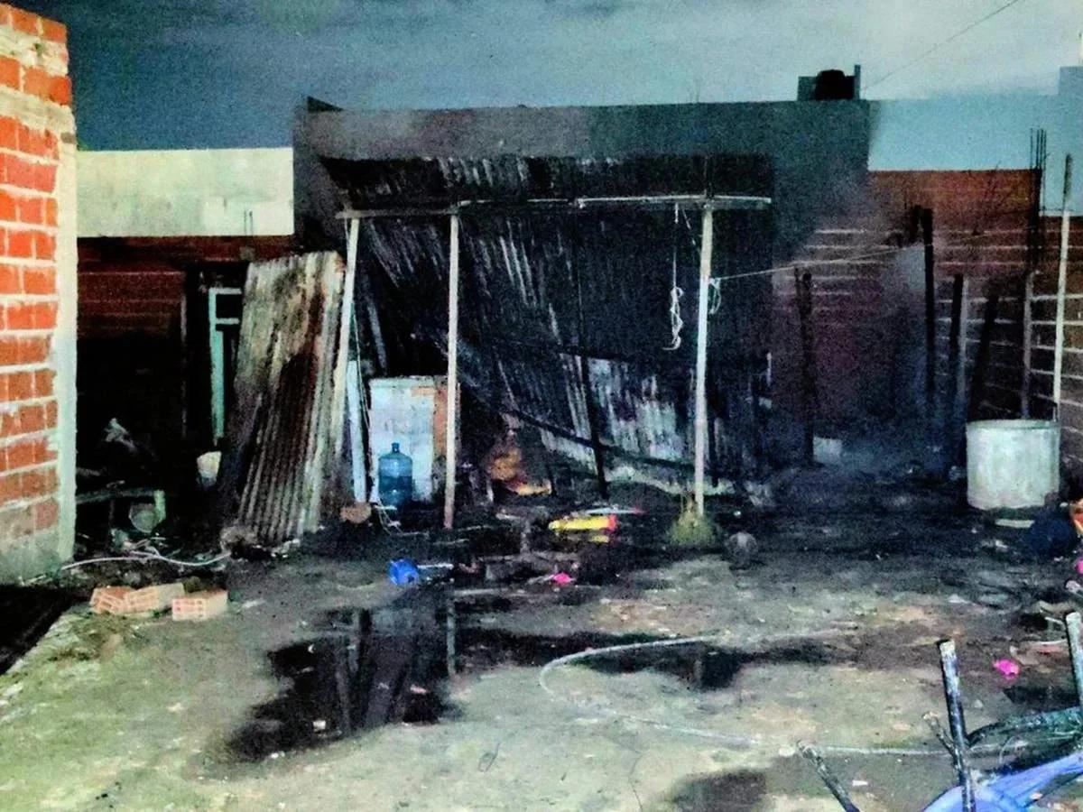 Tragedia en Berisso: una niña de 6 años falleció en un incendio