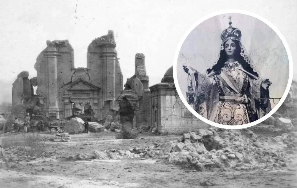 La Virgen de la Merced y el milagro del terremoto de 1861