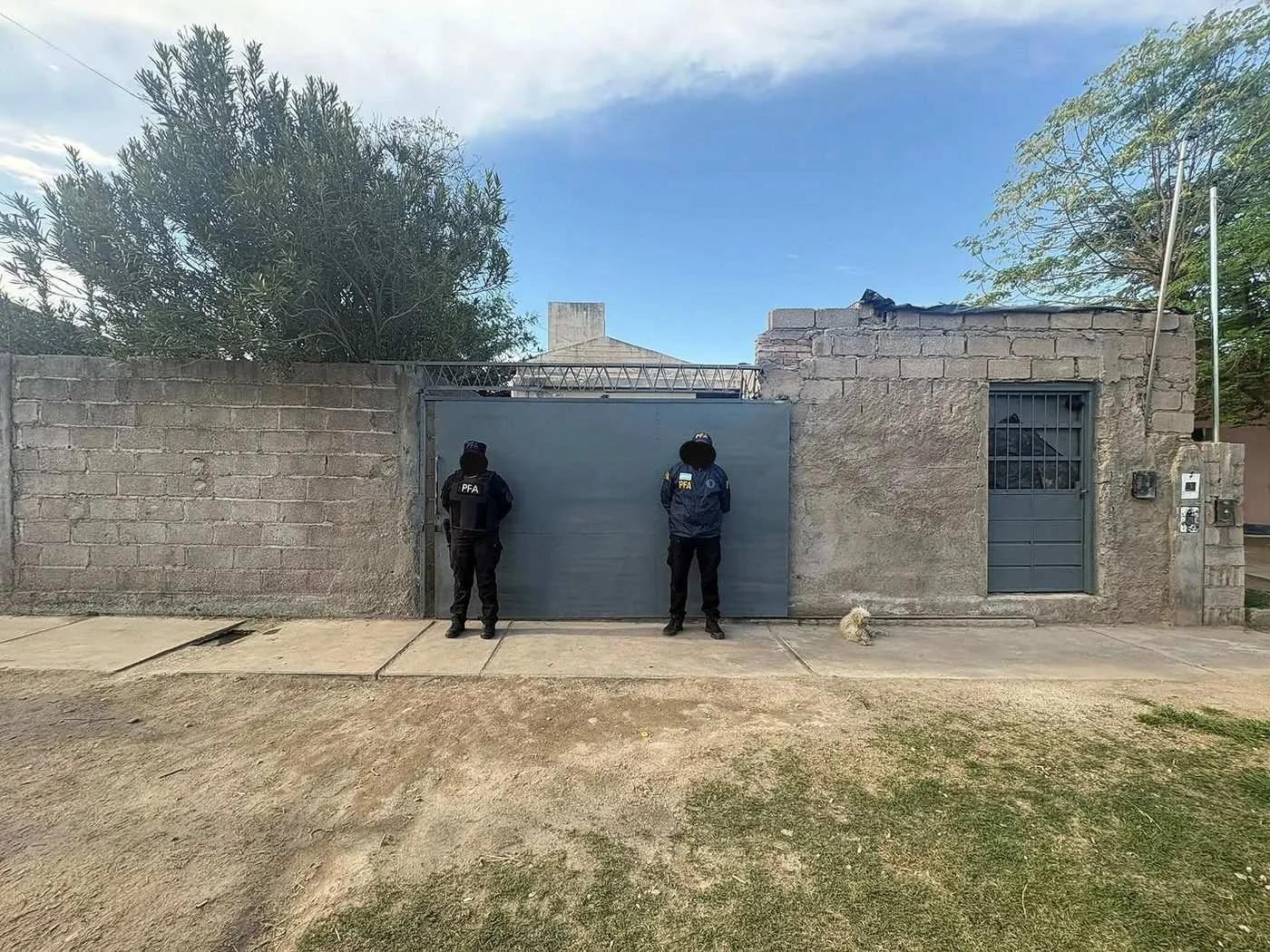 Operativos contra el narcotráfico en Capital y Chamical