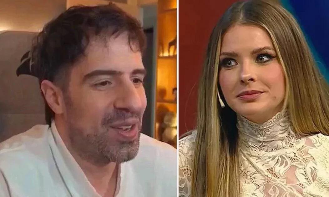 El gesto de la China Suárez en los camarines de El Trece