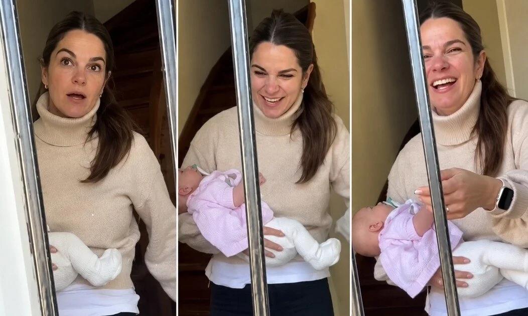 El emotivo reencuentro de Luly Illbele con su hermano tras seis años