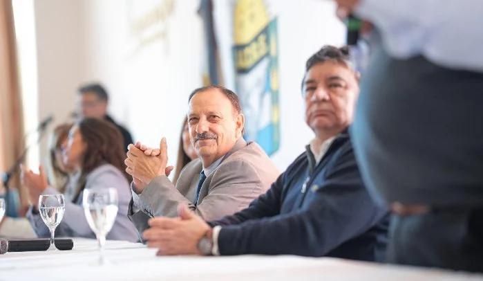 Quintela y UATRE se reunieron para defender a los trabajadores rurales