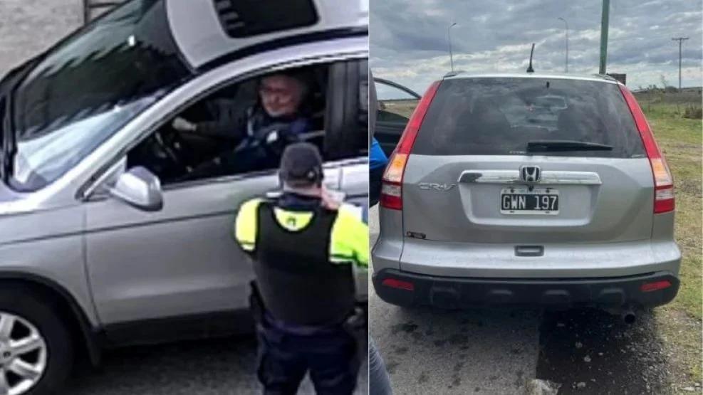 Demoraron a Máximo Kirchner en un control policial en San Luis