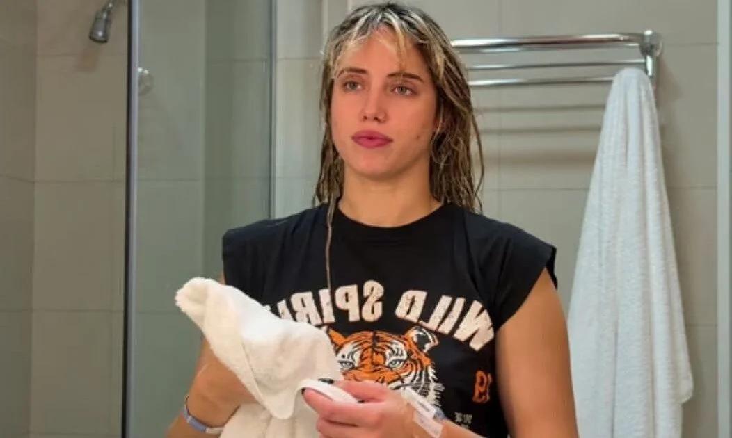 El difícil momento de salud de Denisse González