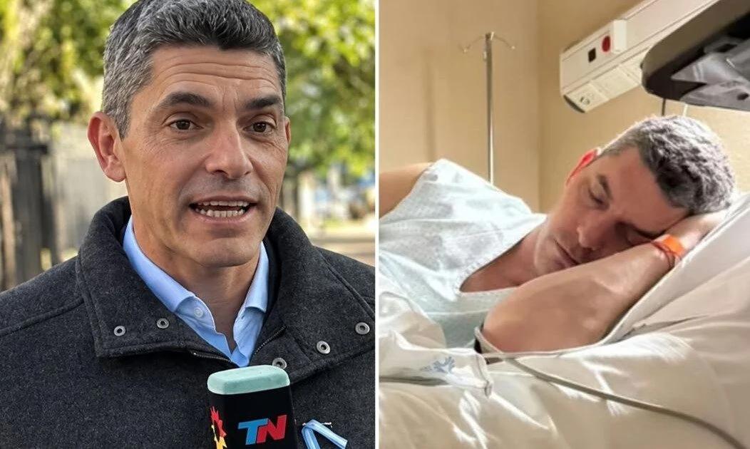 El periodista Santiago Martella sufrió un microinfarto a los 45 años