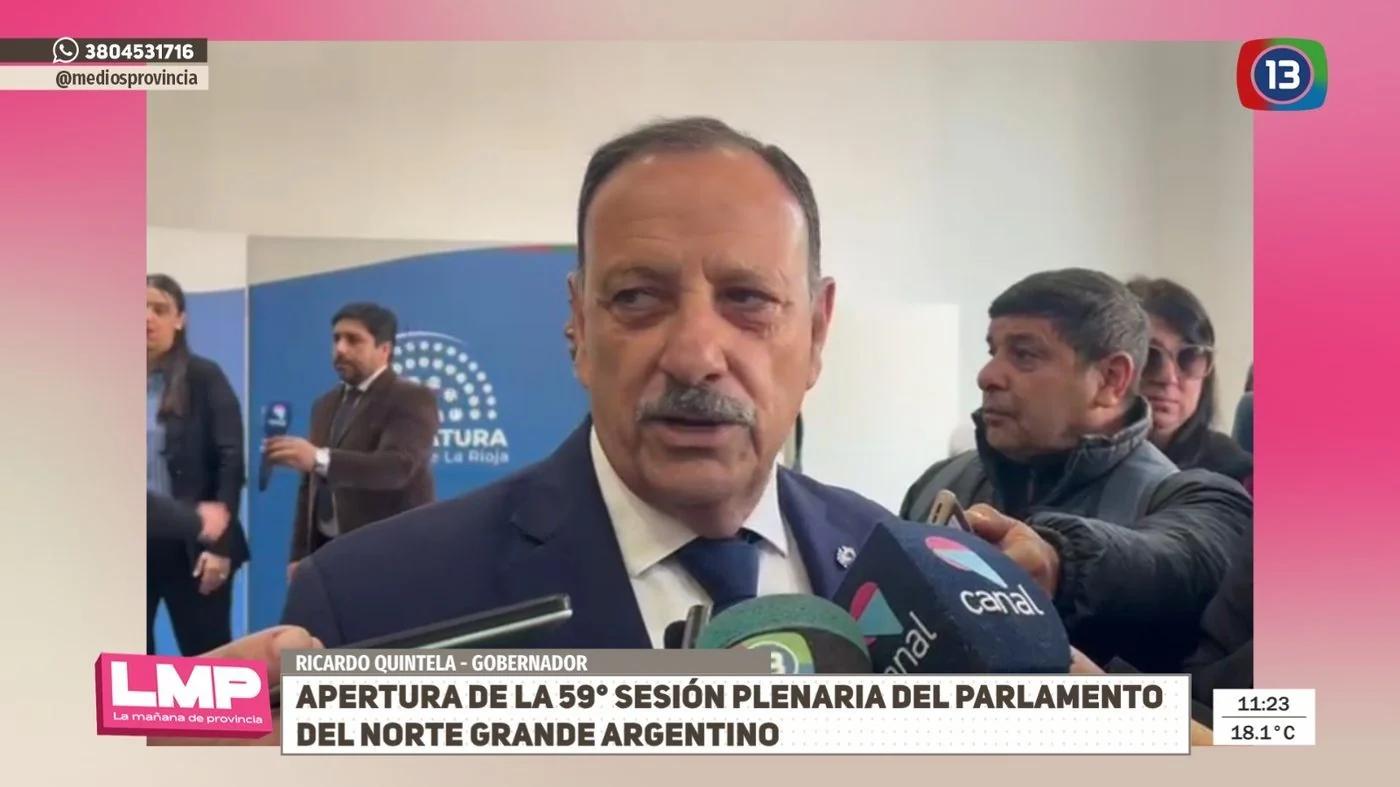 Quintela exige al Norte Grande reclamar fondos a Nación