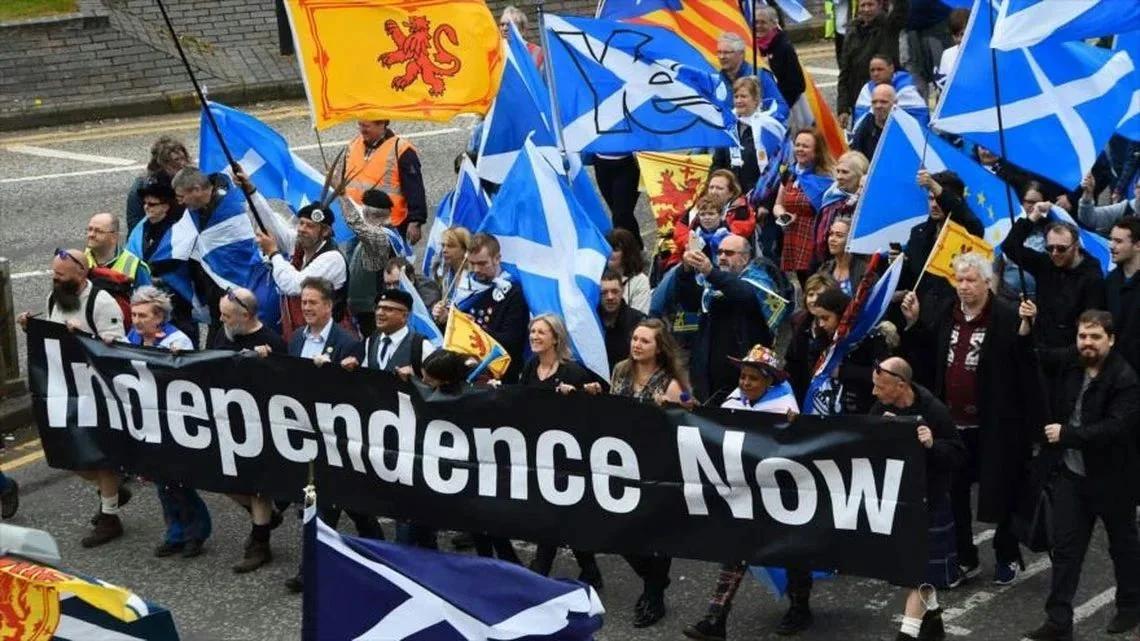 Escocia, Gales e Irlanda del Norte buscan su independencia del Reino Unido