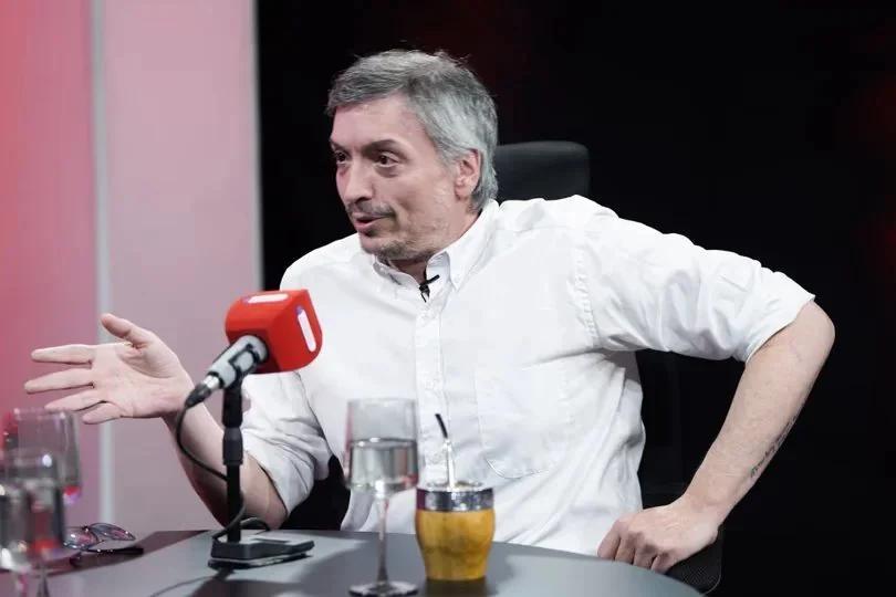 Maximo Kirchner asegura que Cristina tiene voluntad de ser candidata en 2027