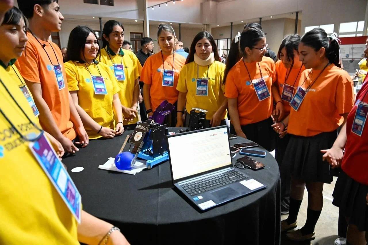 Dos equipos riojanos competirán en la final nacional de la Copa Robótica
